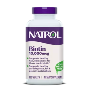 Natrol Biotin 10000 Mcg